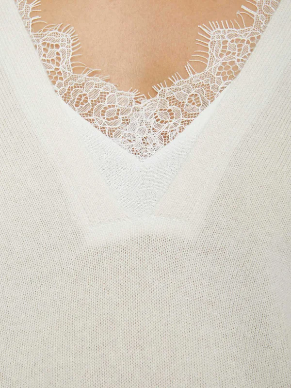 looker-lace-vneck-layered-sweater-ivory