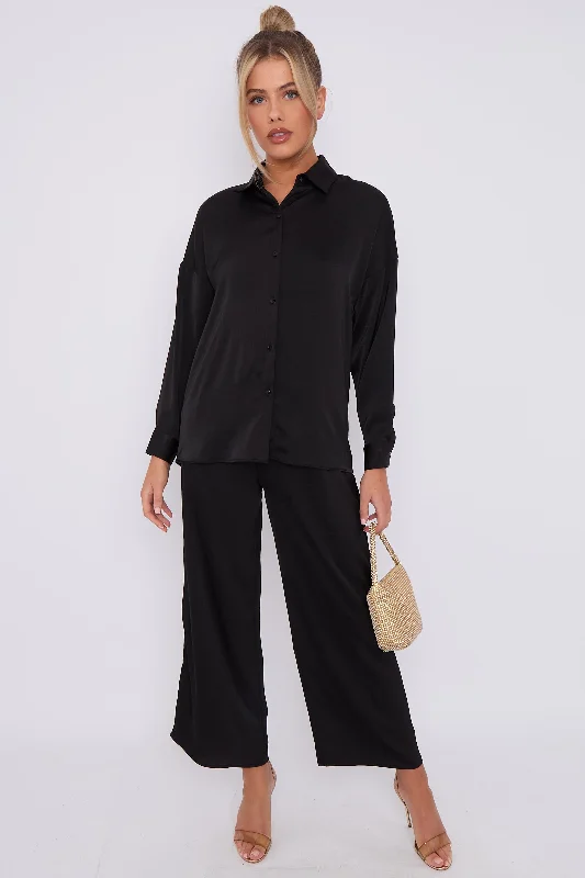 love-sunshine-black-brushed-satin-trousers