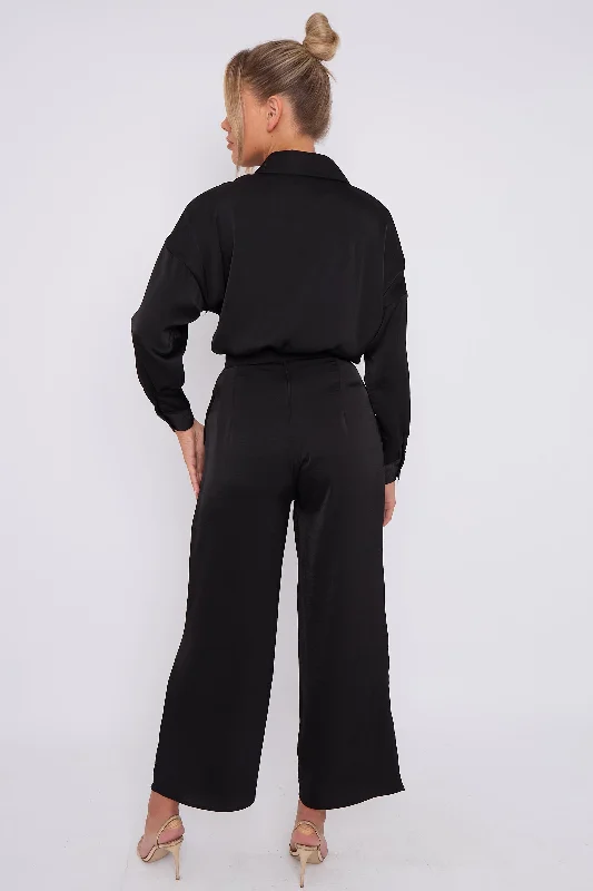 love-sunshine-black-brushed-satin-trousers