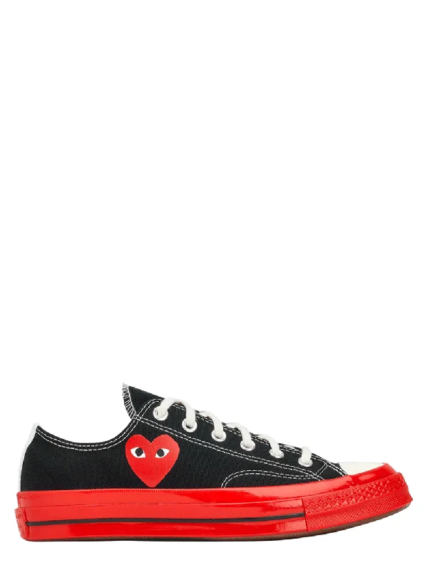 Converse Red Sole Low Top