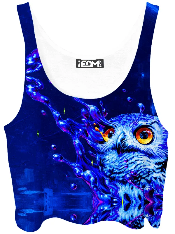 Lucid Owl Crop Top