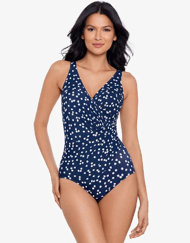 Luminaire Oceanus Swimsuit - Navy Spot