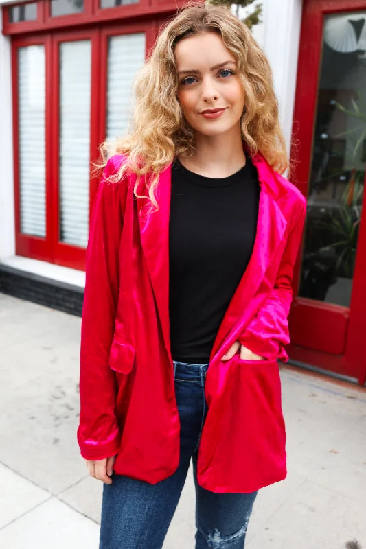 magenta-velvet-lapel-blazer