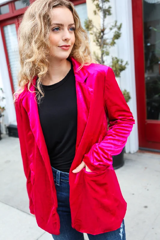 magenta-velvet-lapel-blazer