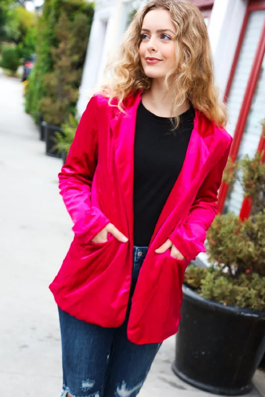 magenta-velvet-lapel-blazer