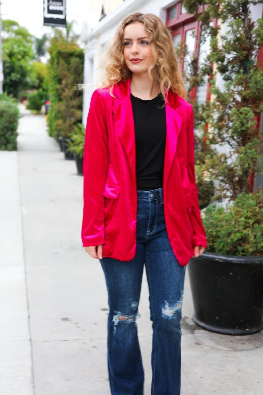 magenta-velvet-lapel-blazer