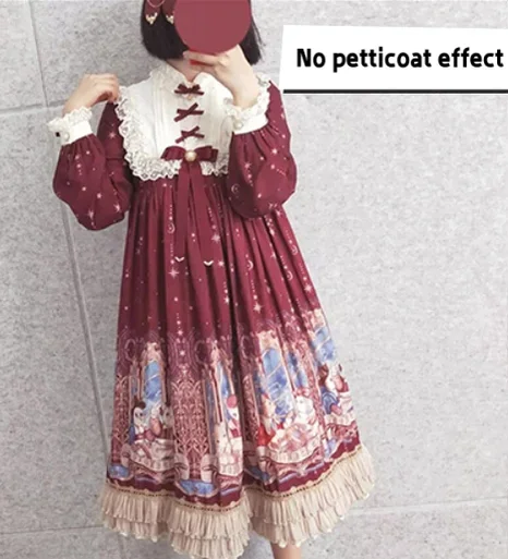 manyiluo-cosplay-medium-length-boneless-lolita-skirt-petticoat