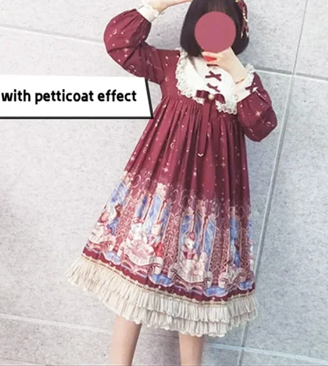 manyiluo-cosplay-medium-length-boneless-lolita-skirt-petticoat