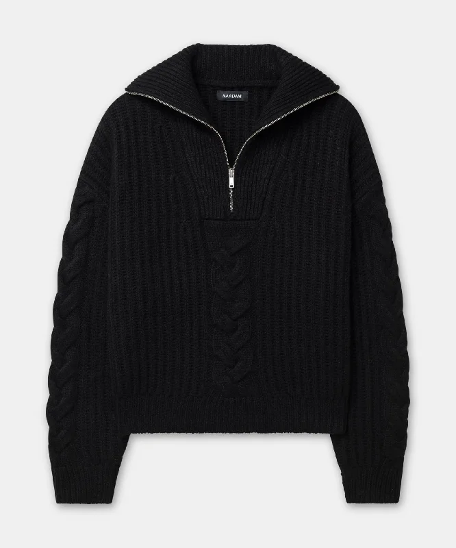 merino-cashmere-cable-quarter-zip