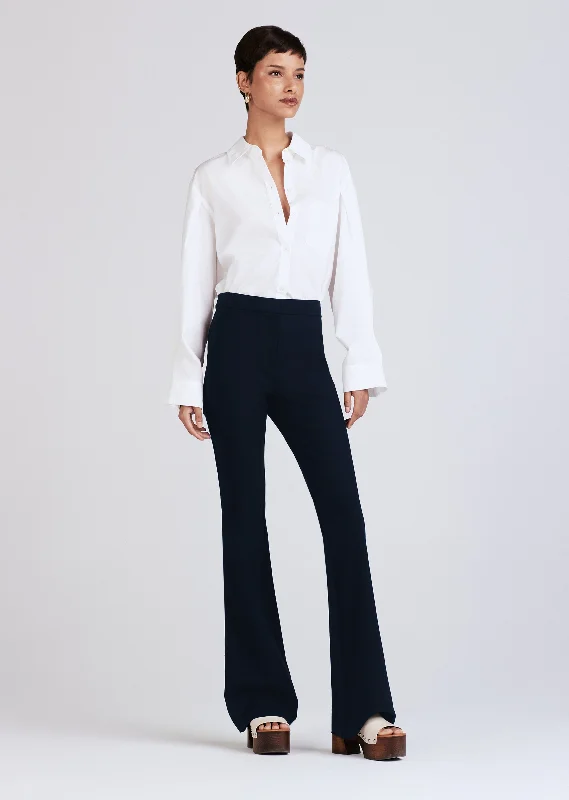 Crosby Flare Trouser - Midnight