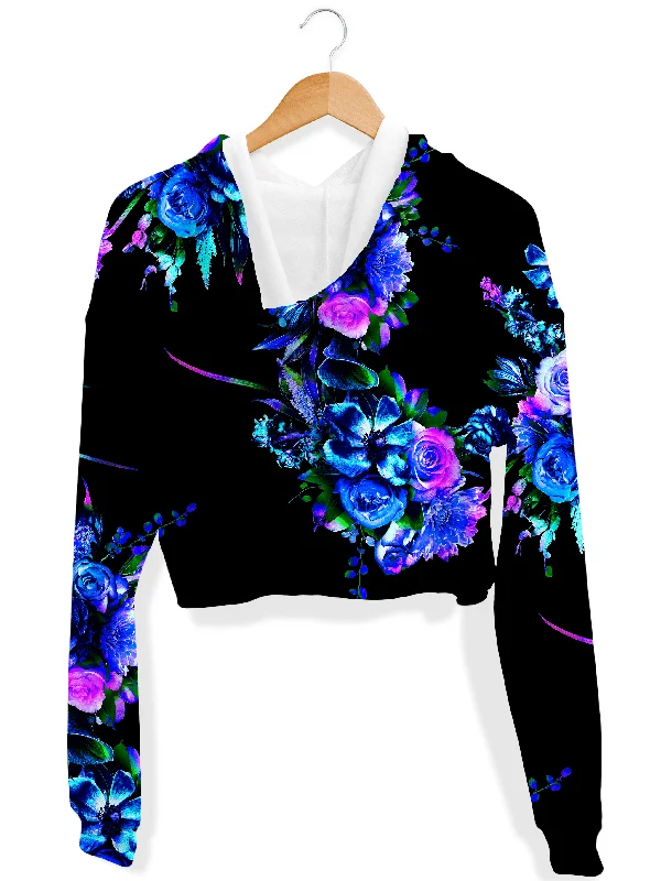 midnight-garden-fleece-crop-hoodie