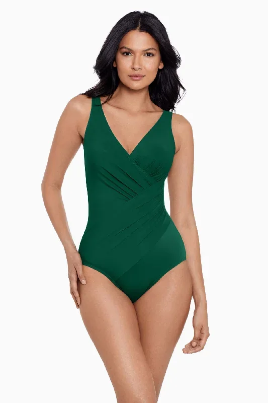 Oceanus One Piece Swimsuit DD-Cup