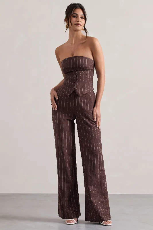 missed-out-chocolate-brown-pinstripe-wide-leg-trousers-cl132257067