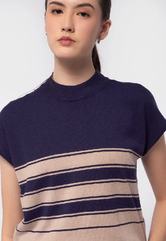 mock-neck-short-sleeve-top-24e090-navy