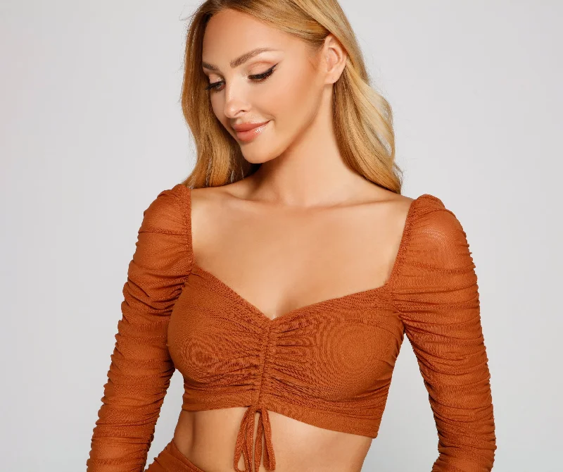 moment-for-mesh-ruched-crop-top-060013249200