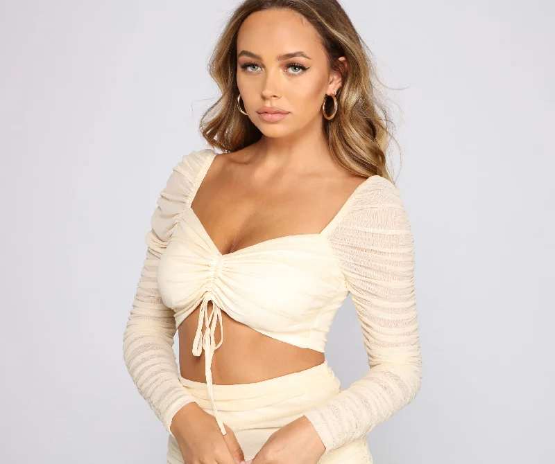 moment-for-mesh-ruched-crop-top-060013249200