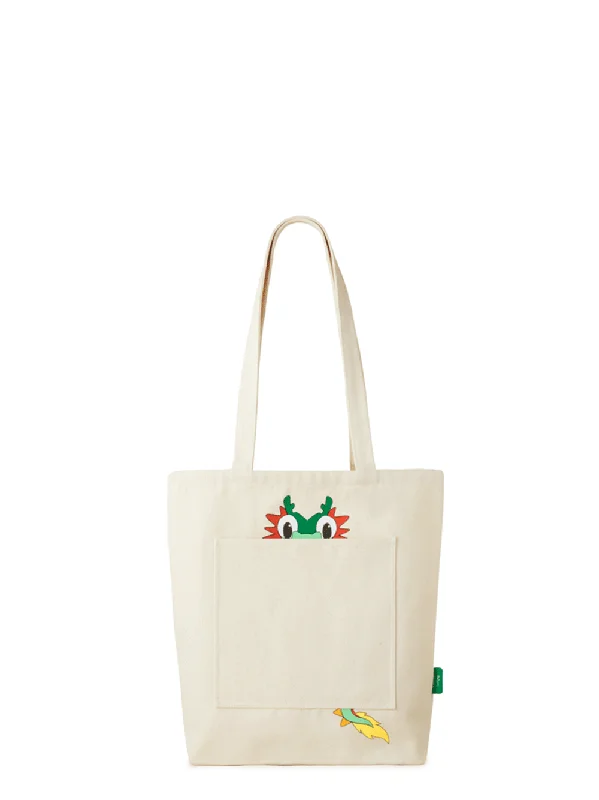 Mira Mikati x Mulberry Canvas Tote