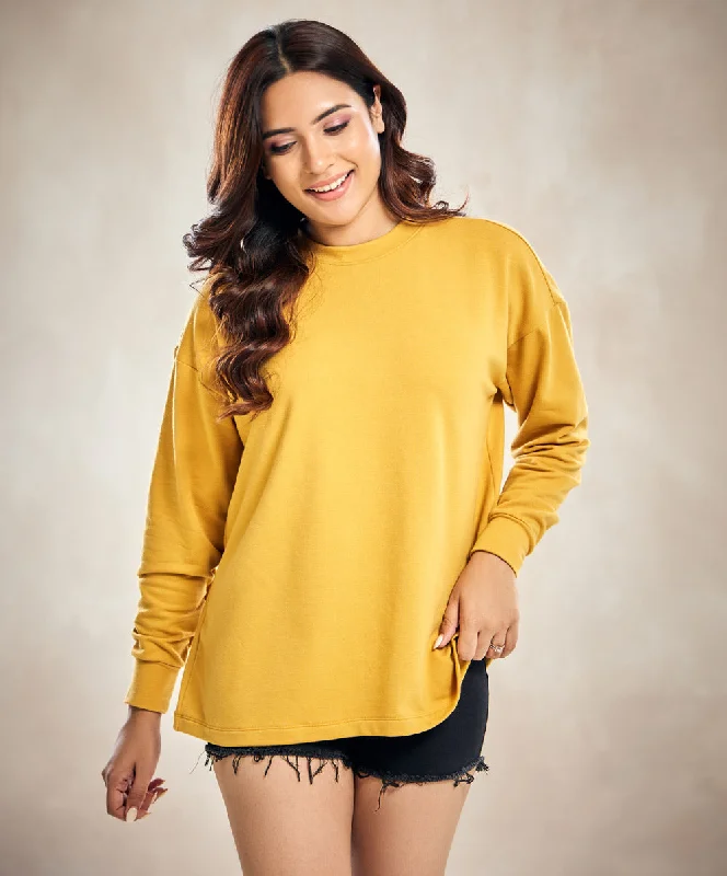 Mustard Comfort Color Long Sleeve Tshirt