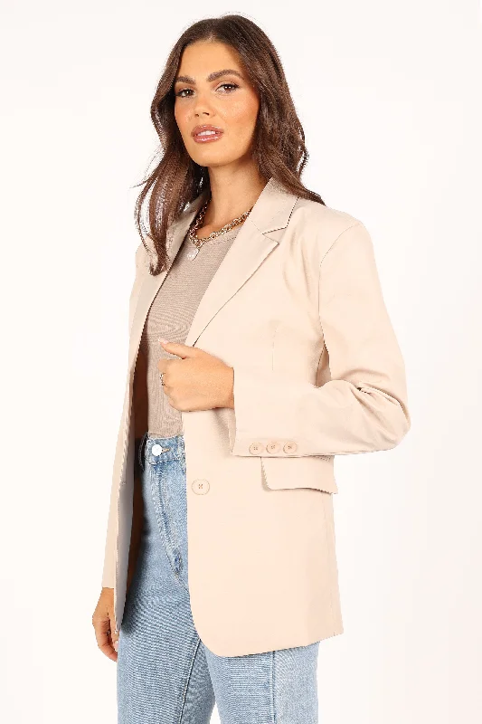 myla-single-button-blazer-cream