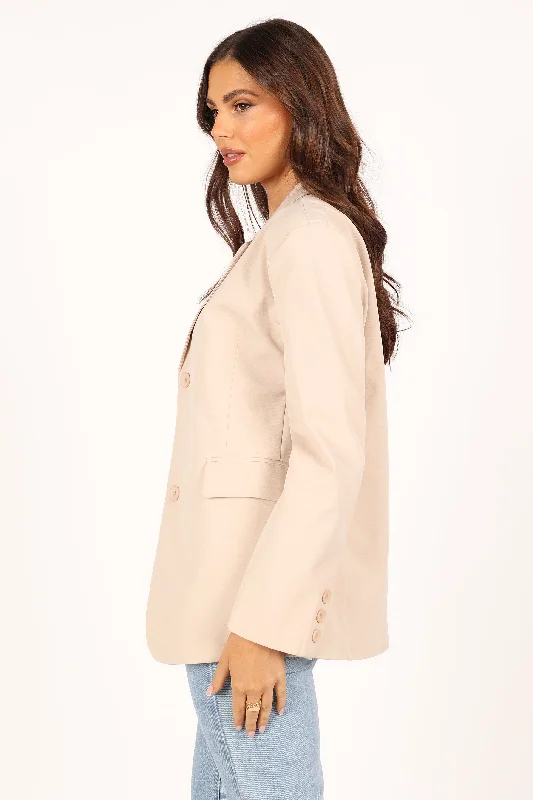 myla-single-button-blazer-cream