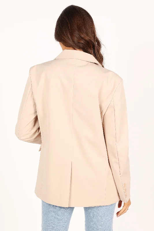 myla-single-button-blazer-cream