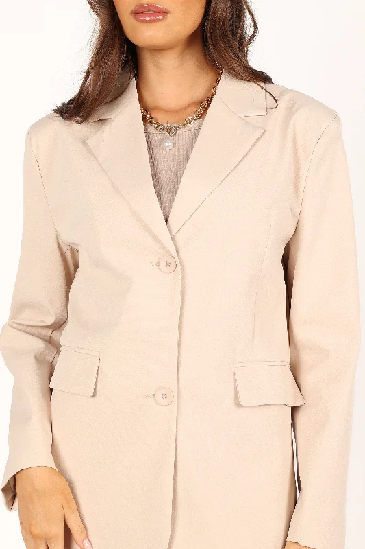 myla-single-button-blazer-cream