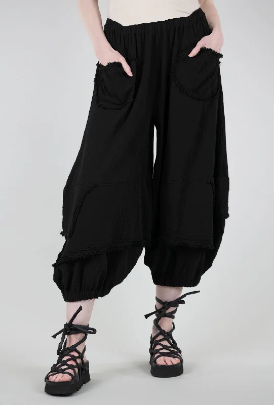 Guchi Pant, Black