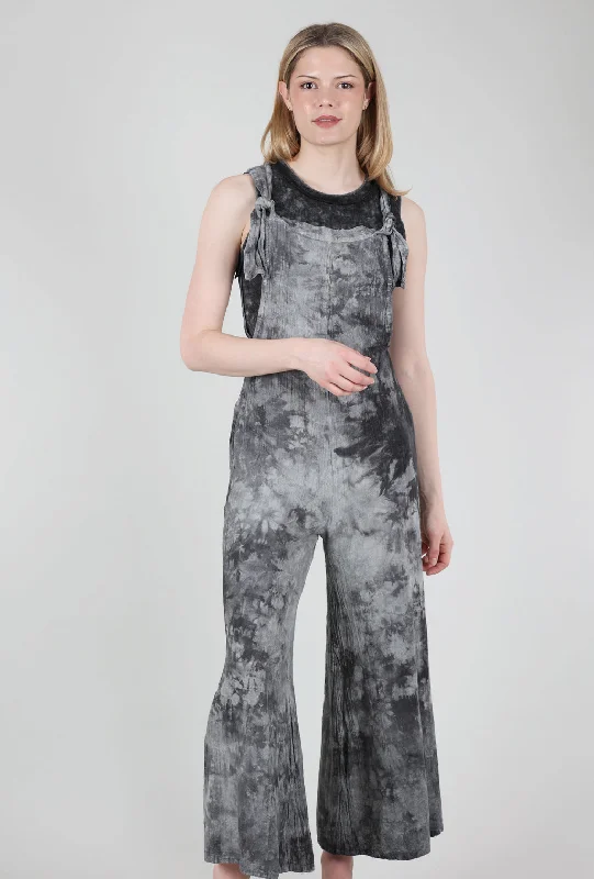 Sabina Jumpsuit, Washed Black