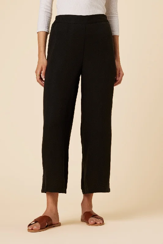 Olivia Tencel Pant - Black