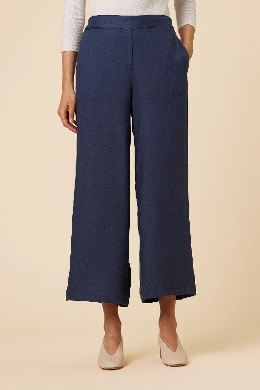 Olivia Tencel Pant - Indigo