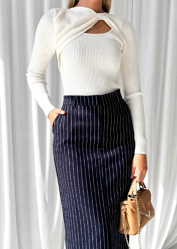 overra-maxi-skirt-navy-pinstripe