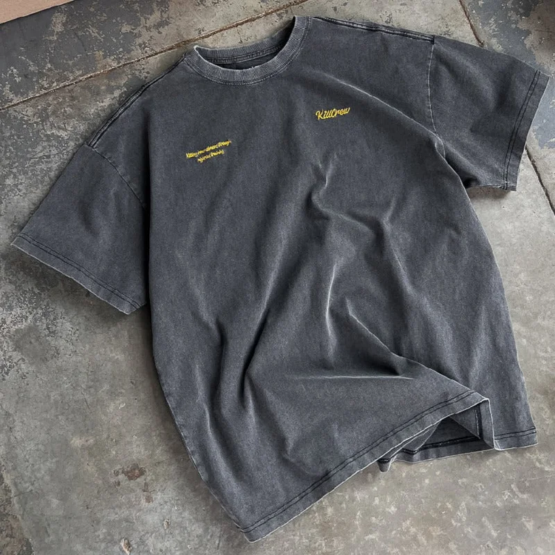 oversized-lux-script-t-shirt-black-yellow