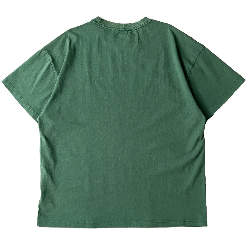 oversized-lux-script-t-shirt-green-yellow