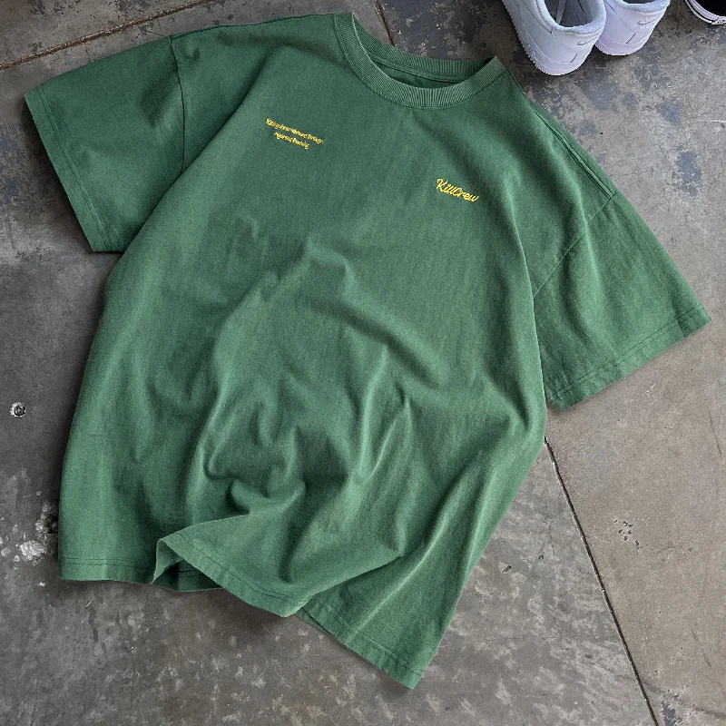 oversized-lux-script-t-shirt-green-yellow