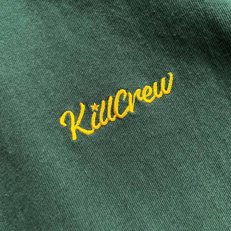 oversized-lux-script-t-shirt-green-yellow