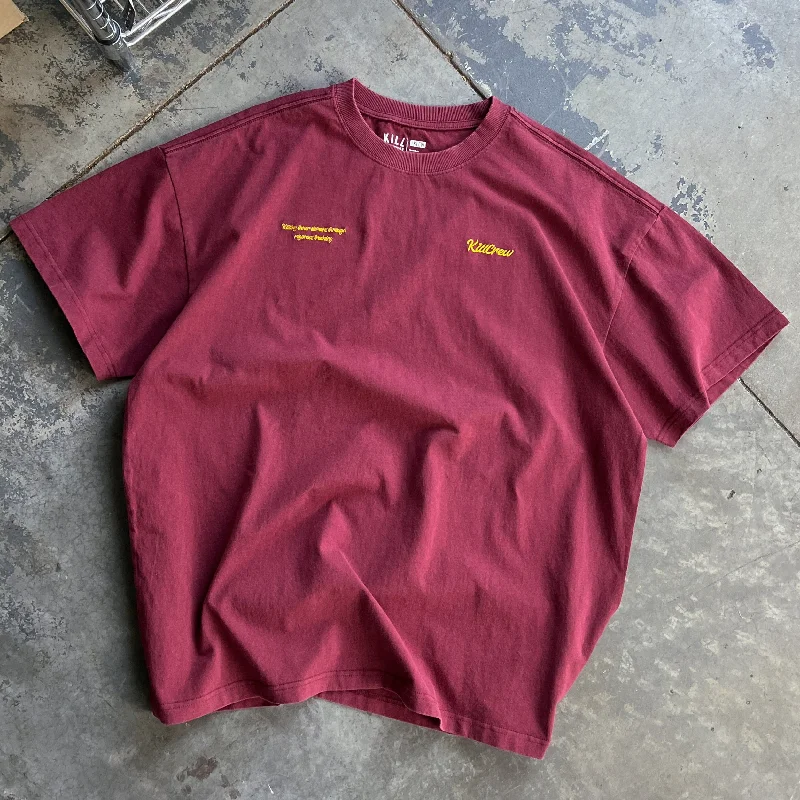 oversized-lux-script-t-shirt-red-yellow