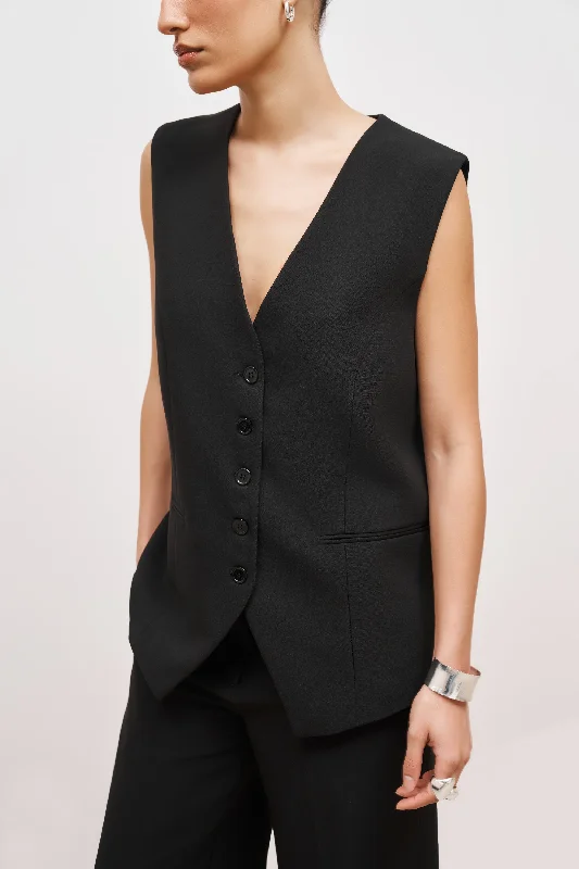 oversized-waistcoat-black