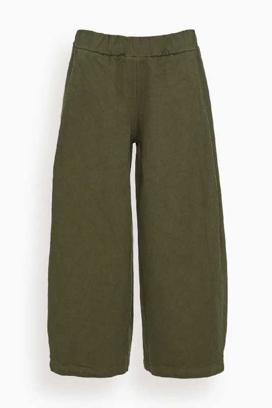 Panta Storto in Olive