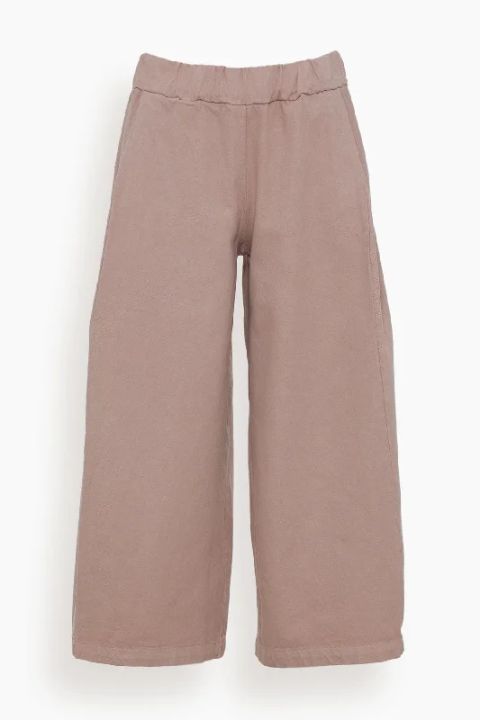 Panta Storto in Rose Gray