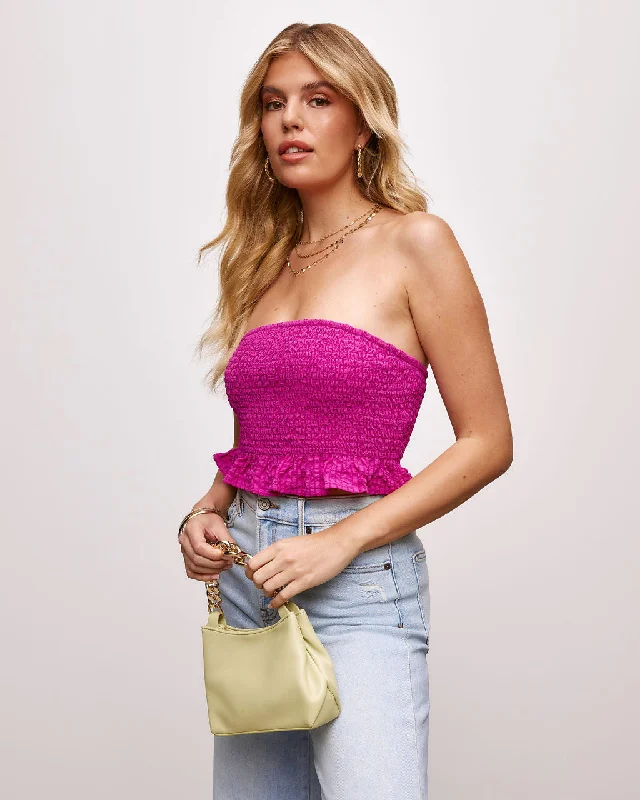 paulette-strapless-smocked-crop-top