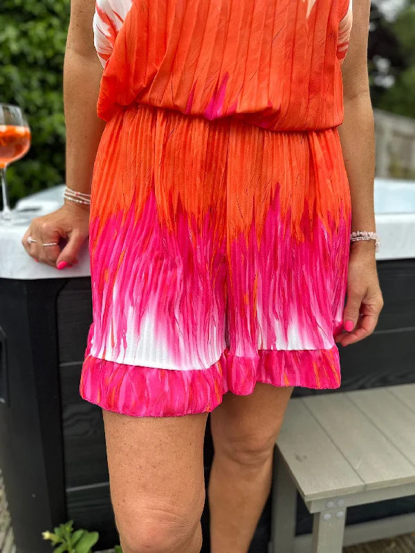 pink-and-orange-tie-dye-pleated-shorts-darcy