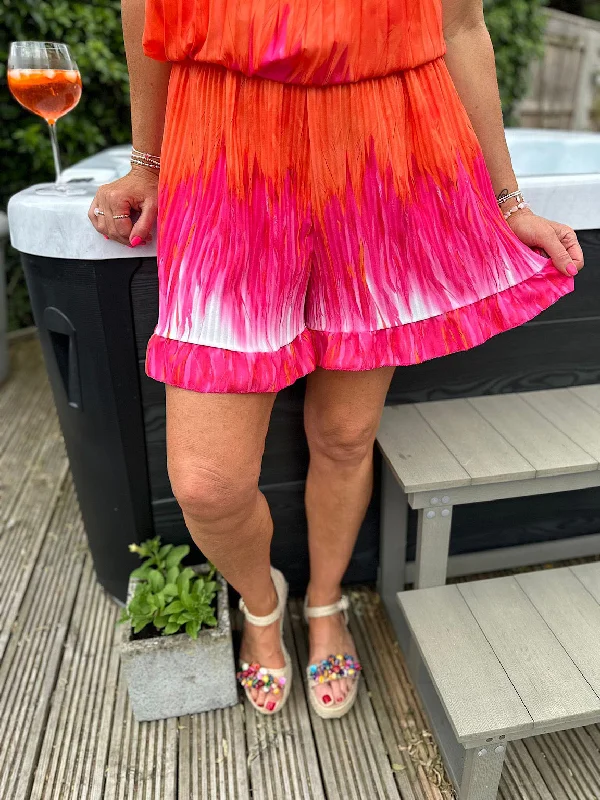 pink-and-orange-tie-dye-pleated-shorts-darcy