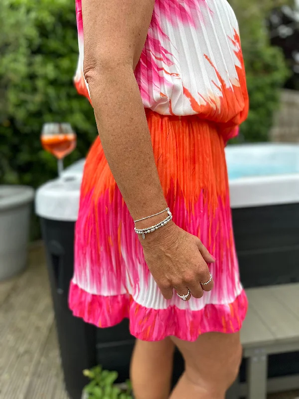 pink-and-orange-tie-dye-pleated-shorts-darcy