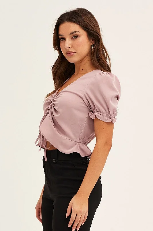 pink-cropped-top-frill-hem-wc1468-34nb