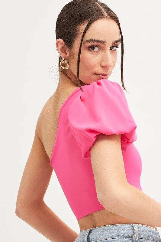 pink-one-shoulder-crop-top-wc12435-f