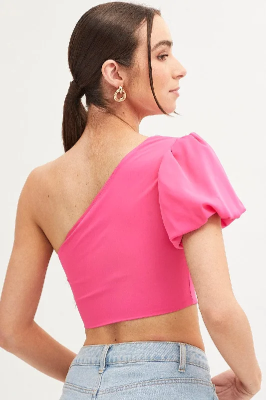 pink-one-shoulder-crop-top-wc12435-f