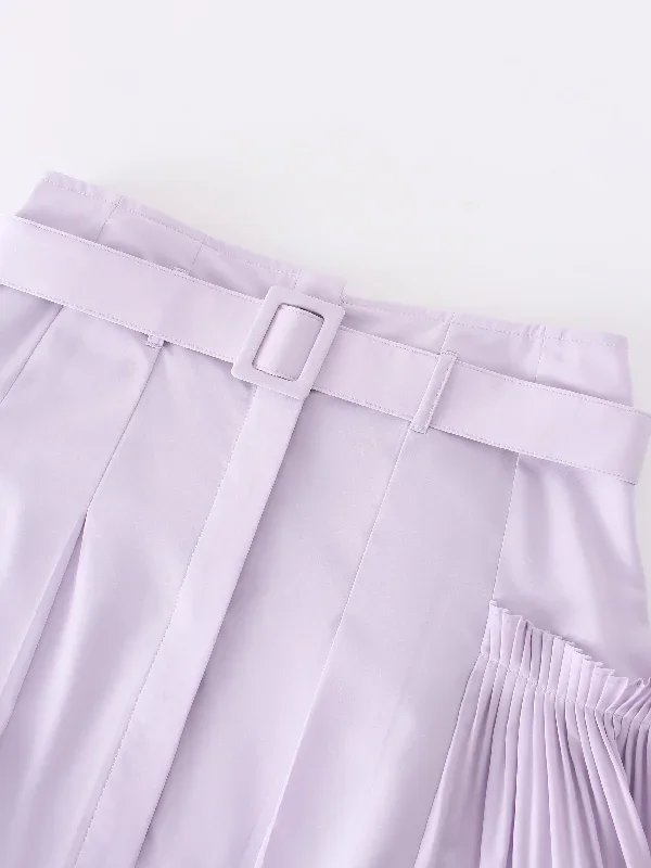 pintuck-pocket-skirt-lavender