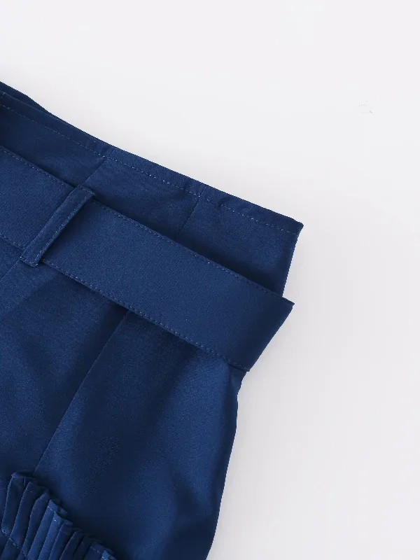 pintuck-pocket-skirt-navy