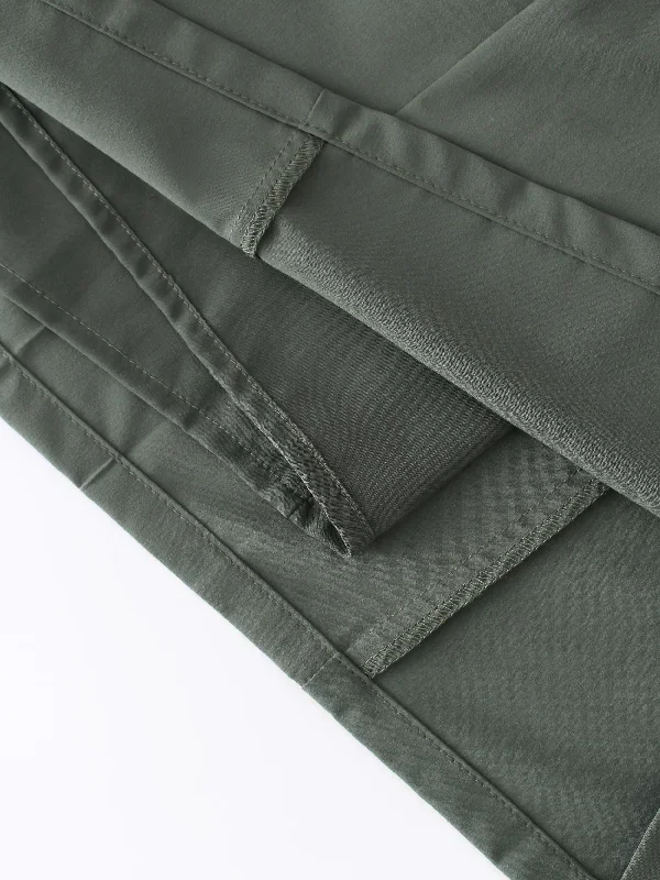 pintuck-pocket-skirt-olive