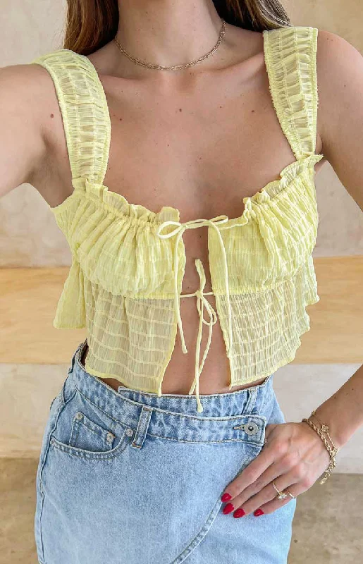 pixie-yellow-crop-top